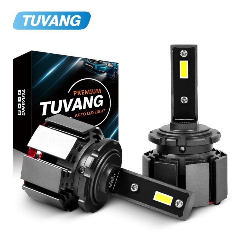 

Car Headlights 2x No Error D1S D3S D2H D2S D4S LED Headlight Bulbs 10000Lm 70W/PAIR Automotive Lights Dual Beam For Hela/Q5 Projector Lens