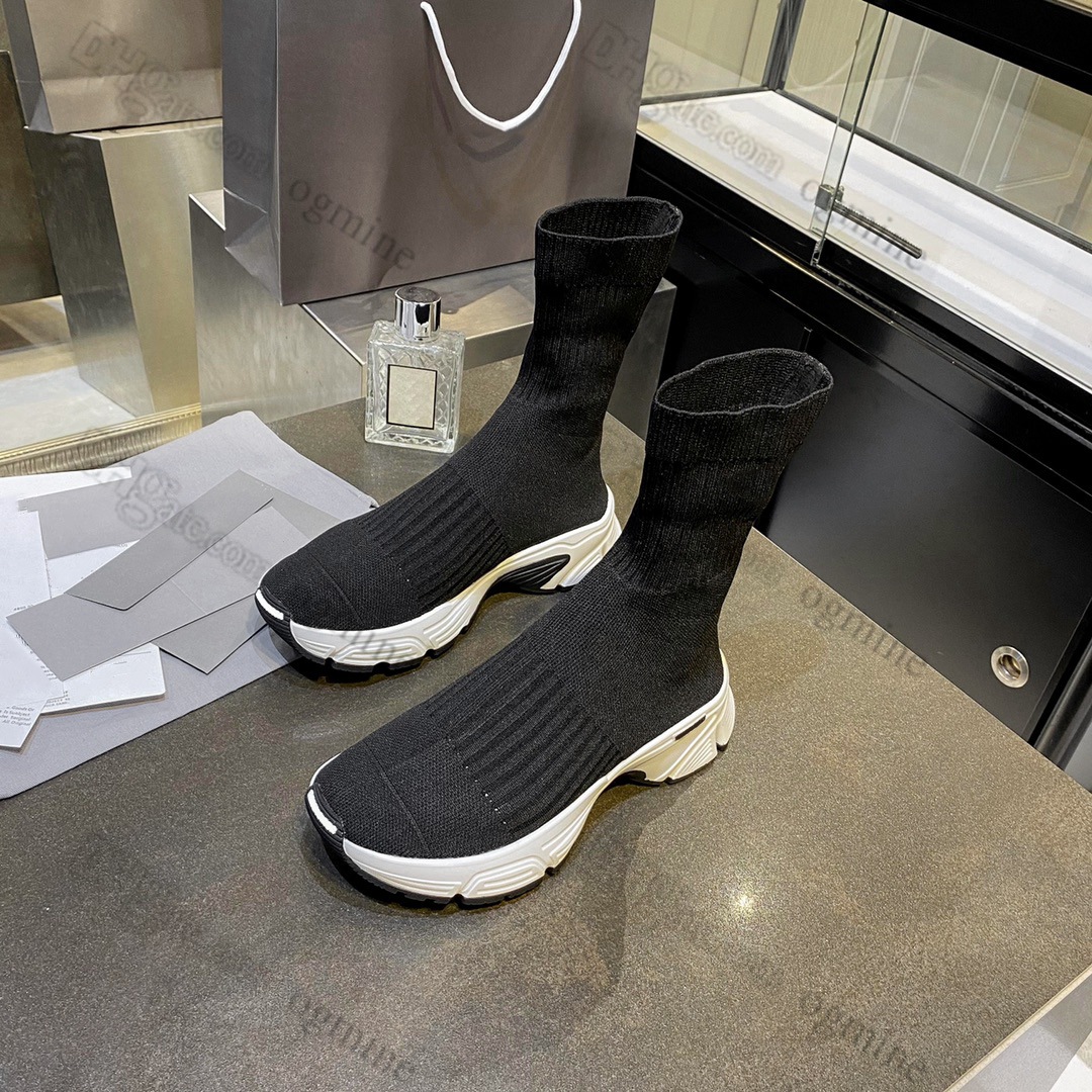 

Speed 3.0 Casual Shoes womens men Sneaker recycled knit Sock 3 white black sole platform Technical ribbed 3-D-knit woman mens Sneakers Socks Booties 35-45