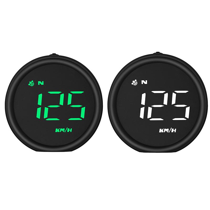 

Car GPS & Accessories Speed Display Head-Up Display, Upgrade Head Up Dual Mode GPS, Digital Clock Direction,for All Vehicles