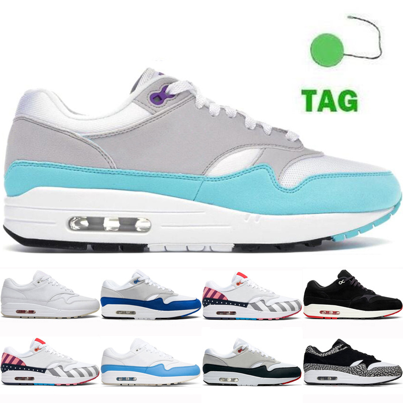 

2022 Dark Teal Green 1 Martian Sunrise Running Shoes Mens Womens Trainers Sneakers London AmsterdamTaupe Haze Triple Black Tennis Shoe Runners, 5 patch