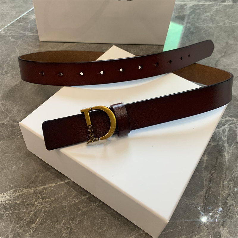 

Women Fashion Belt Luxury Designer Genuine Leather Mens Designers Belts Womens Ceintures Gürtel Waistband Cintura Letter D Buckle, As pics