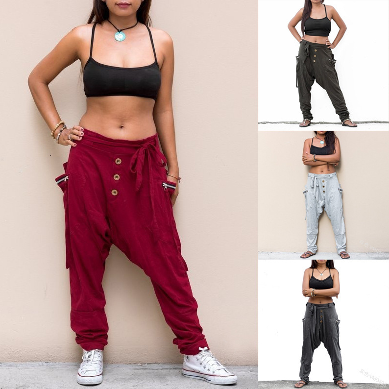 

pants trousers 2021 women's casual vm0495, Black;white