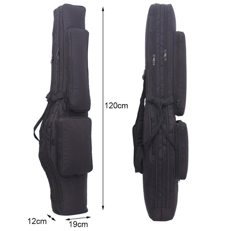 

Stuff Sacks 120CM Tactical Gun Bag Fifle Bags Hunting Backpack Military Carbine Holster Shooting Case CS Multifunctional For Fishing, Type1