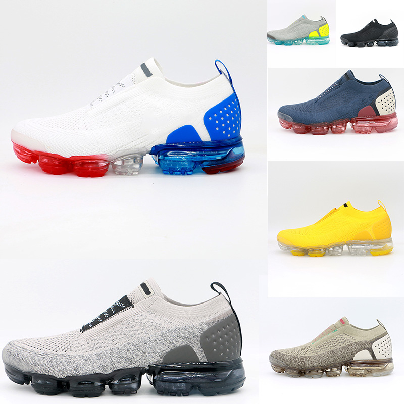 

non-lace one-step men's and women's running shoes color stitching sneakers