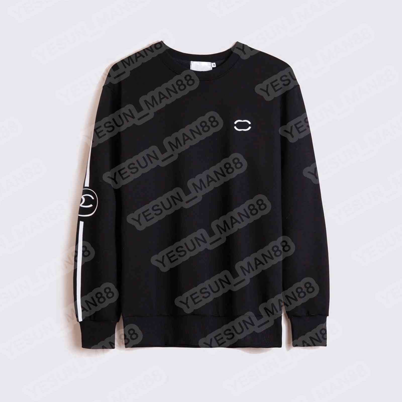 

Designer Luxury Channel Winter Warm Hoodies Mens Womens Fashion Streetwear Pullover Sweatshirts Loose Hooded Lovers Tops Autumn Clothing