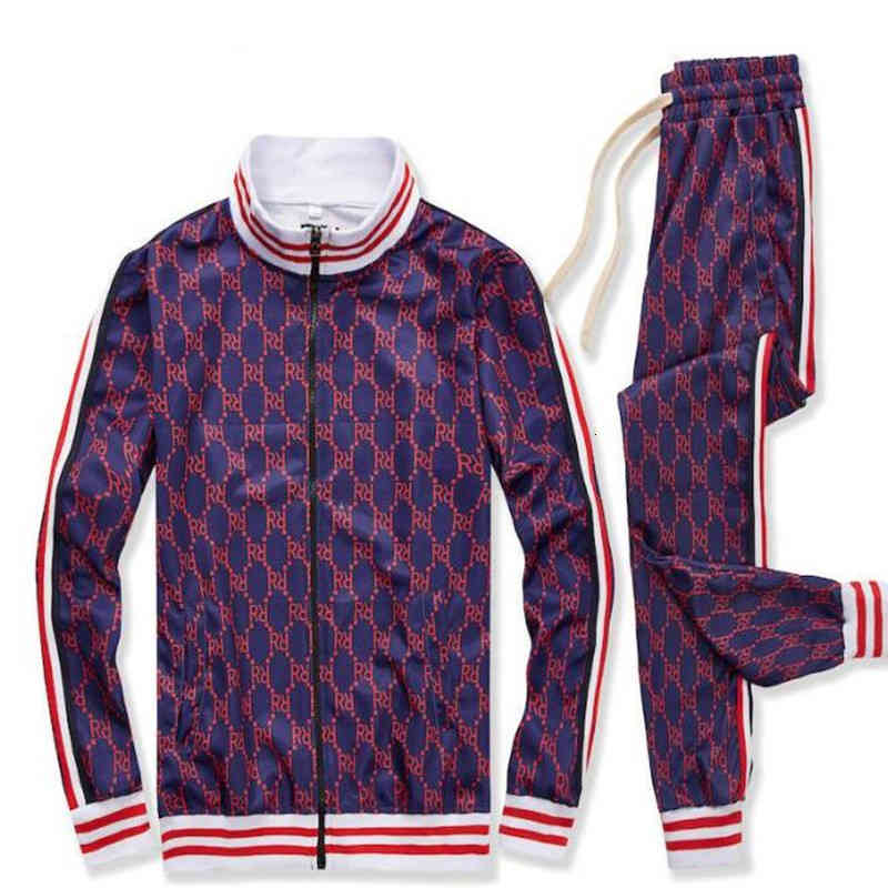 

Men's Tracksuits designer 20ssMen's fashion sportswear jogging jacket pants suit letter P8IG, Lncrease freight