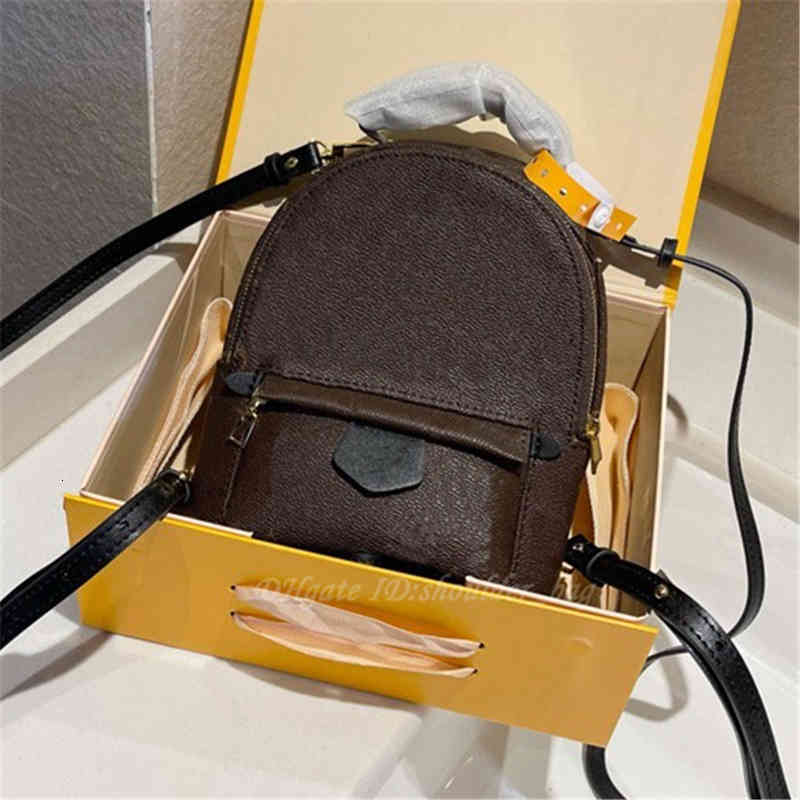 

2021 Designers Fashion Palm Springs Mini Backpacks Handbags Purse Metal Zipper Handbag Totes Crossbody Clutch Mommy Bags Backpack Style, Style z