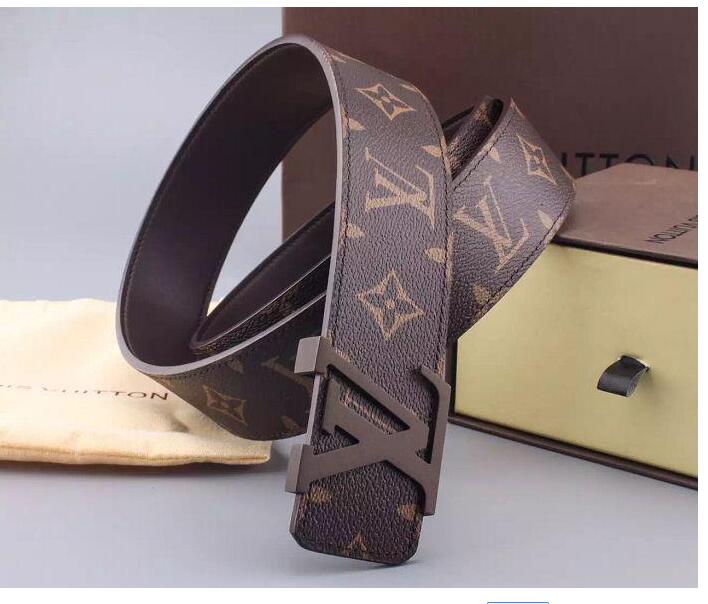 

Gold Silver Multi Hardware High Quality Belt For Men And Women Retail Wholesale Louis Belts Vitton Lv Welcome Customers No Box Dust Bags16, Blue;gray