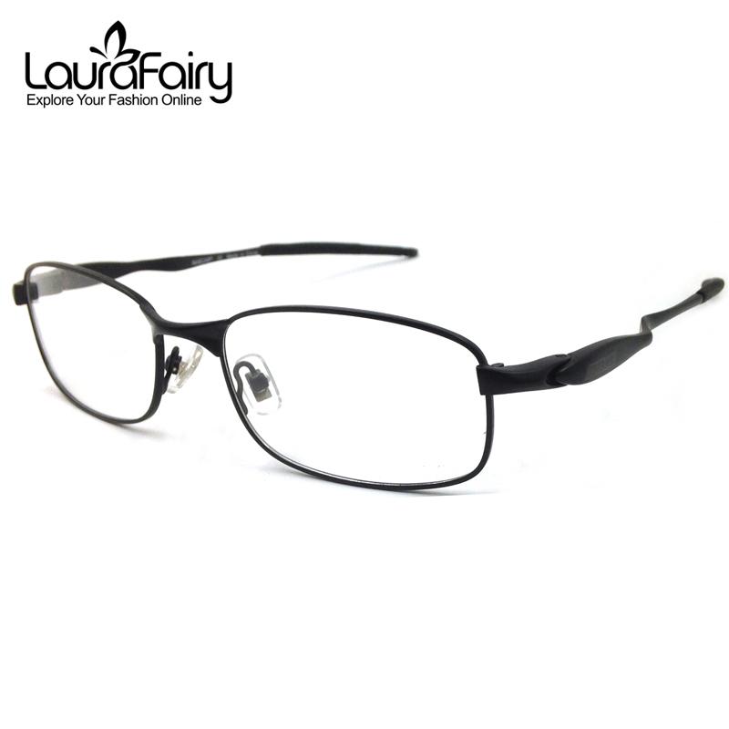 

Laura Fairy Fashion Style Irregular Glasses Broken Line Temple Rubber Tips Eyewear Frame Armacao De Oculos Grau Para Mulher Sunglasses Frame