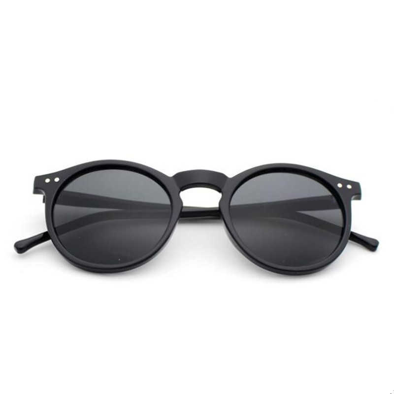 

New Trend Round Sunglasses Women Multicolour Frame New Mercury Mirror Lens Glasses Men Coating Round Sunglasses Men