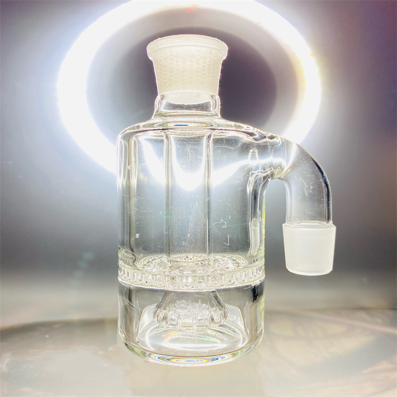 

High quality 18.8 MM glass hookah connector ash catcher (AC-010)