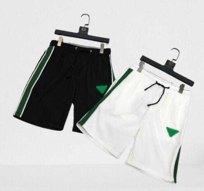 

Mens Shorts Summer Designers Casual Sports 2022 Fashion Quick Drying Men Beach Pants Black and White #6869