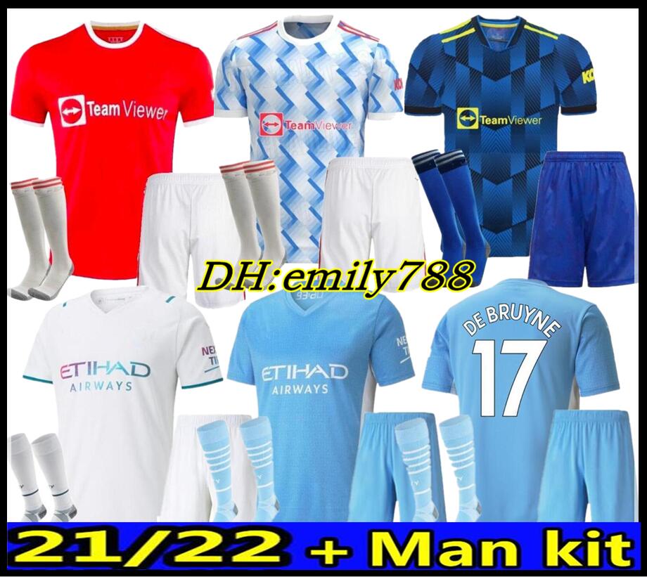 

Man kit 2021 2022 POGBA MANCHESTER Soccer Jerseys FERNANDES CAVANI UTD RASHFORD SANCHO VARANE Jersey G. JESUS MARTIAL Football Shirt 21 22 e, Black;yellow