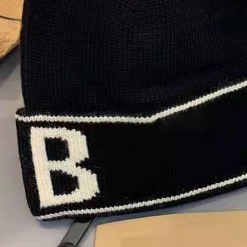 

Luxury Knitted Hat Designer Beanie Cap Mens Fitted Hats Unisex For Cashmere Plaid Letters Casual Skull Caps Outdoor Fashion High Quality 5 Colors, Shipping fee