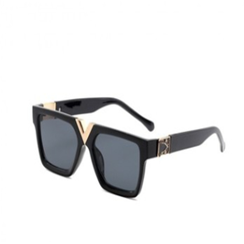 

2371Color sun glasses Clear Lens Glasses women clear sunglasses men Transparent sunglasses, White;black