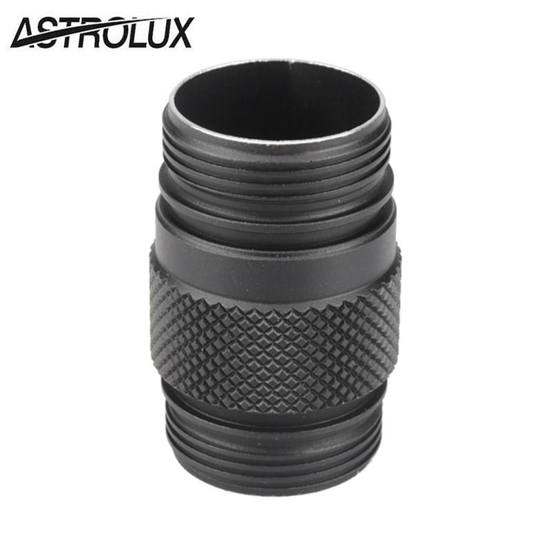 

A6/Astrolux S1 18350 Body Extension Tube Battery Extend LED Accessories Flashlights Torches