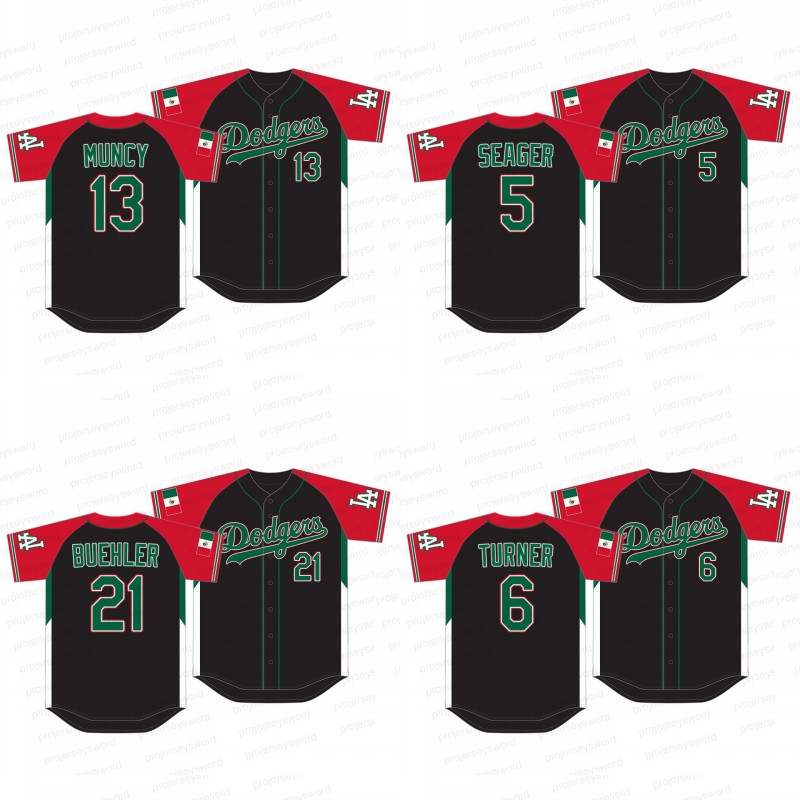 

2021 Mexican Heritage Night Jersey Mookie Betts Jackie Robinson Cody Bellinger Max Scherzer Billy McKinney Clayton Kershaw Walker Buehler Justin Turner, 35 cody bellinger
