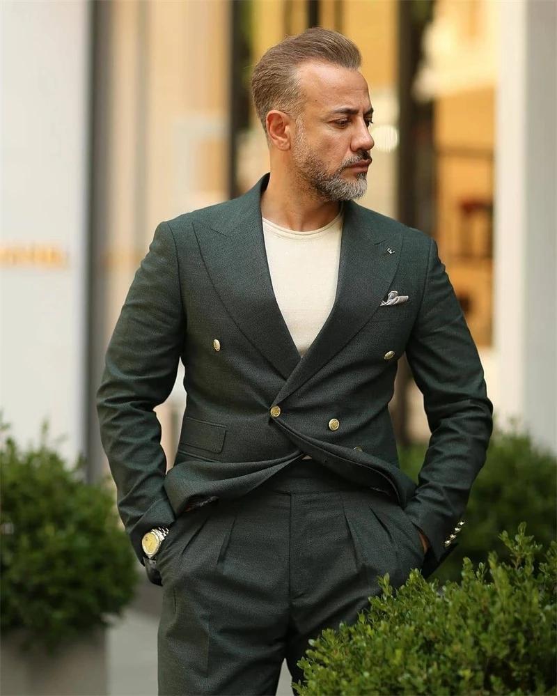 Dark Green Suit Coat Australia | New 