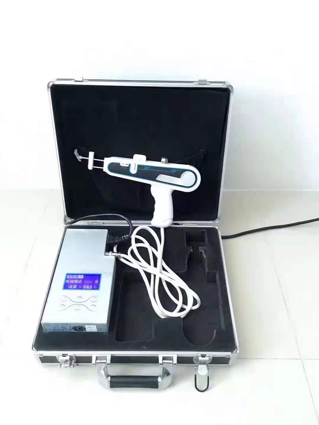 

Professional Portable Mesotherapy Machine Mesogun Mesotherapie Meso Injector Pistor No Needle Mesotherapy Beauty Facial Device