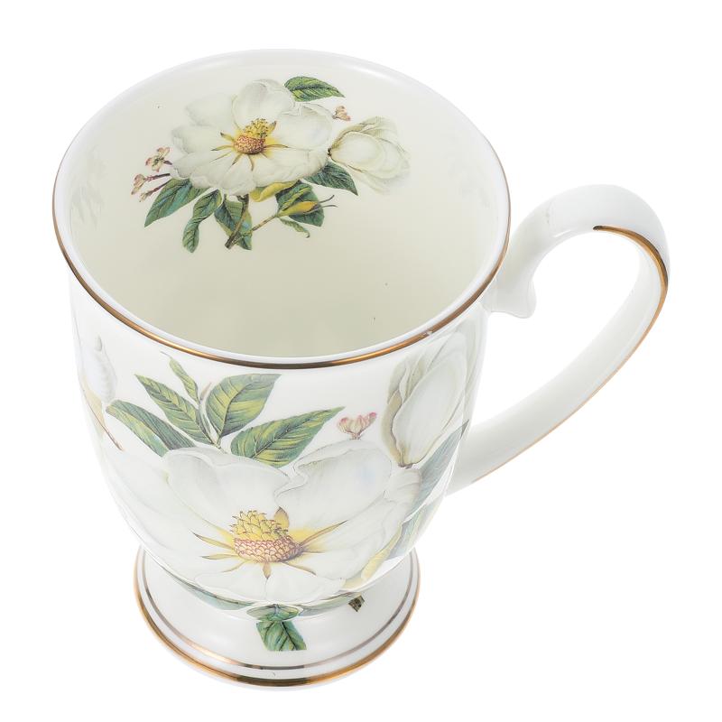 

Mugs 1 Pc Elegant Coffee Cup Creative Drink Tea For Home (White)