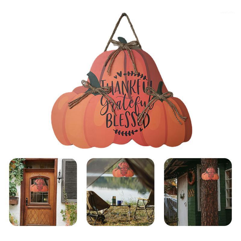 

Party Decoration Halloween Hanging Happy Sign Pumpkin Horror House Props For Christmas Home Pendant Supplies