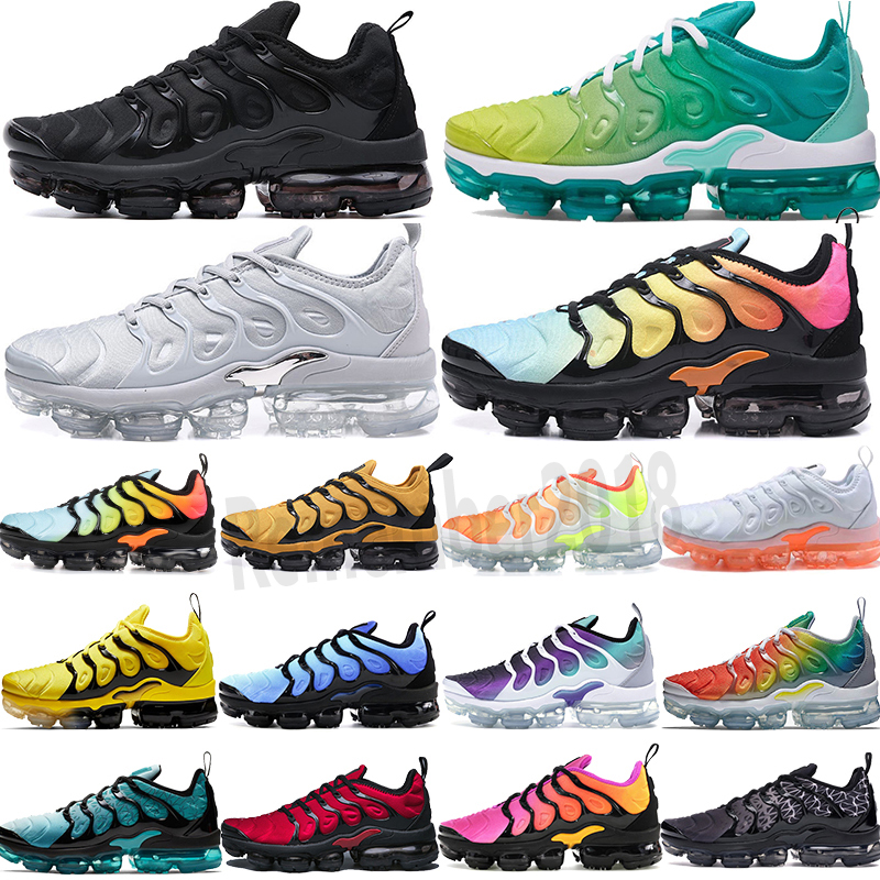 

TN Plus BIG SIZE 13 tn women mens casual shoes High Quality trainers sports sneakers Pink Black Triple White Hornets Active runners shoe A1, # 12