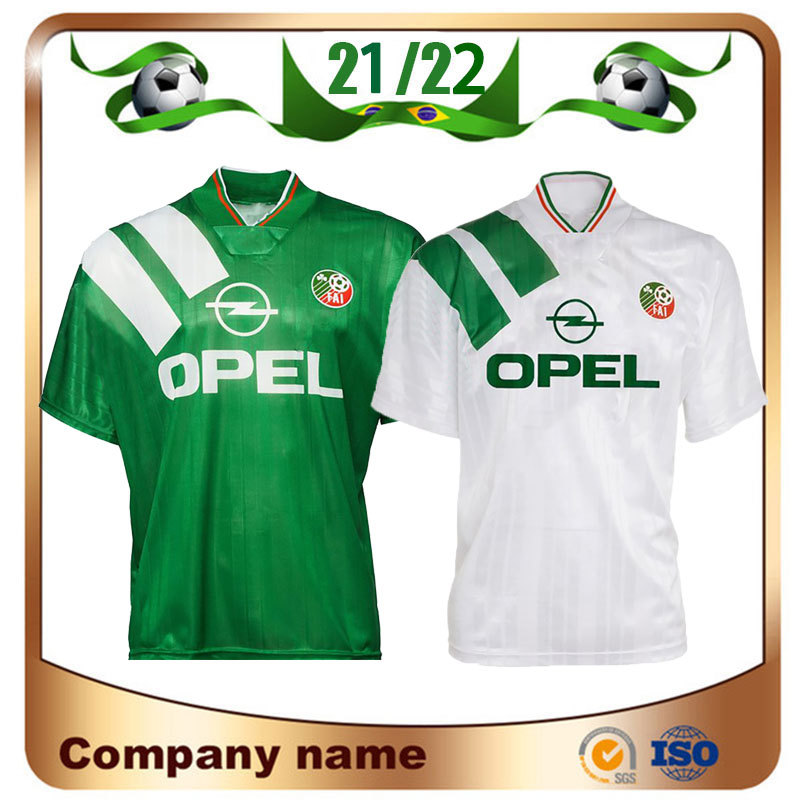 

1994 Ireland retro soccer jersey 1994 world cup home classic vintage Irish TOWNSEND Keane STAUNTON HOUGHTON football shirts uniform, 92/94 home