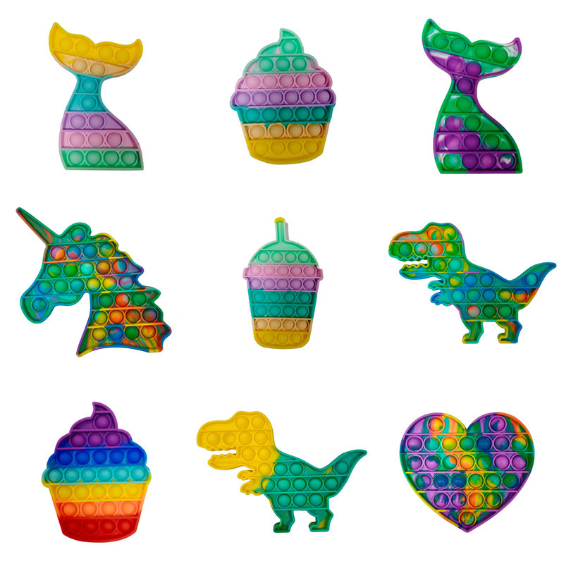 

Fidget Toys Sensory Push Bubble Board Game Toy Anxiety Stress Reliever Kids Adults Autism Special Needs Sale