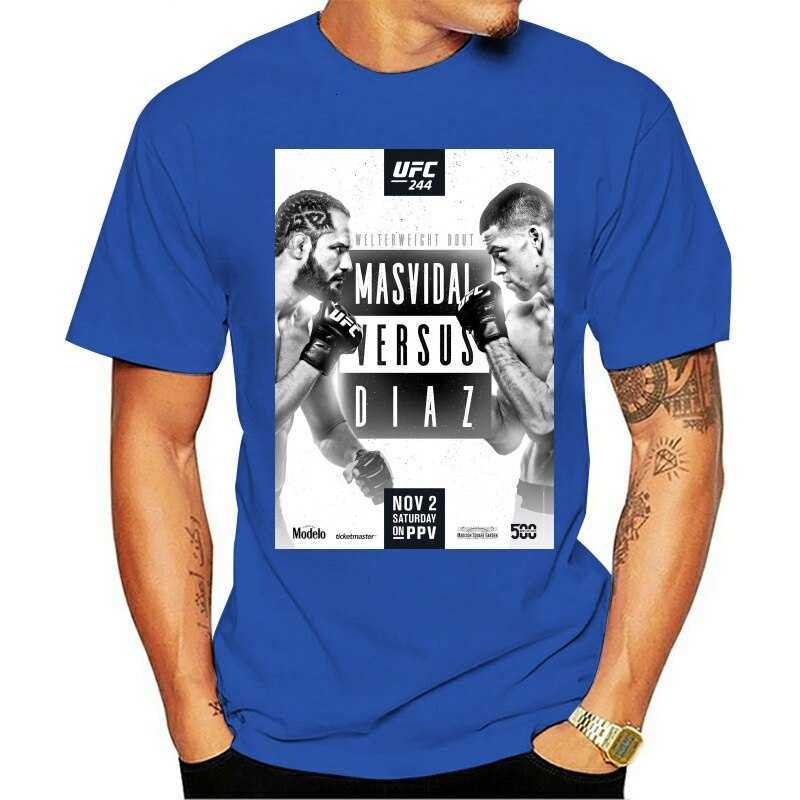 

Jorge Masvidal Vs Nate Diaz Officialharajuku Streetwear Men244 Merch t Shirt Black Men Women