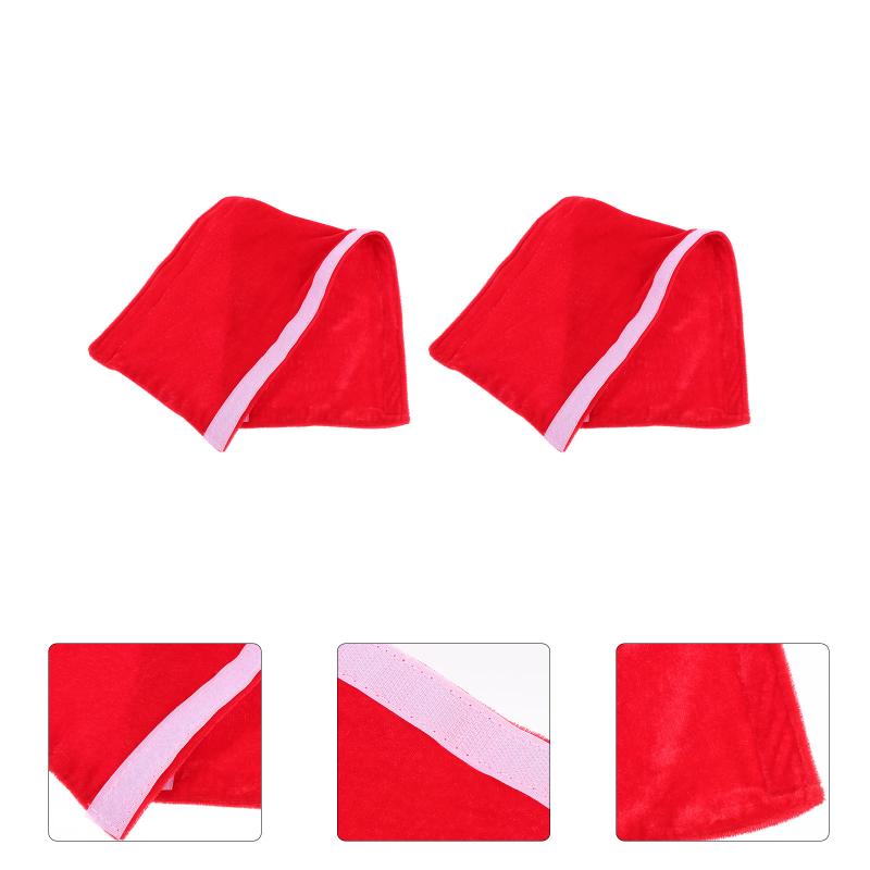 

Christmas Decorations 2pcs Reusable Refrigerator Door Handle Covers Household