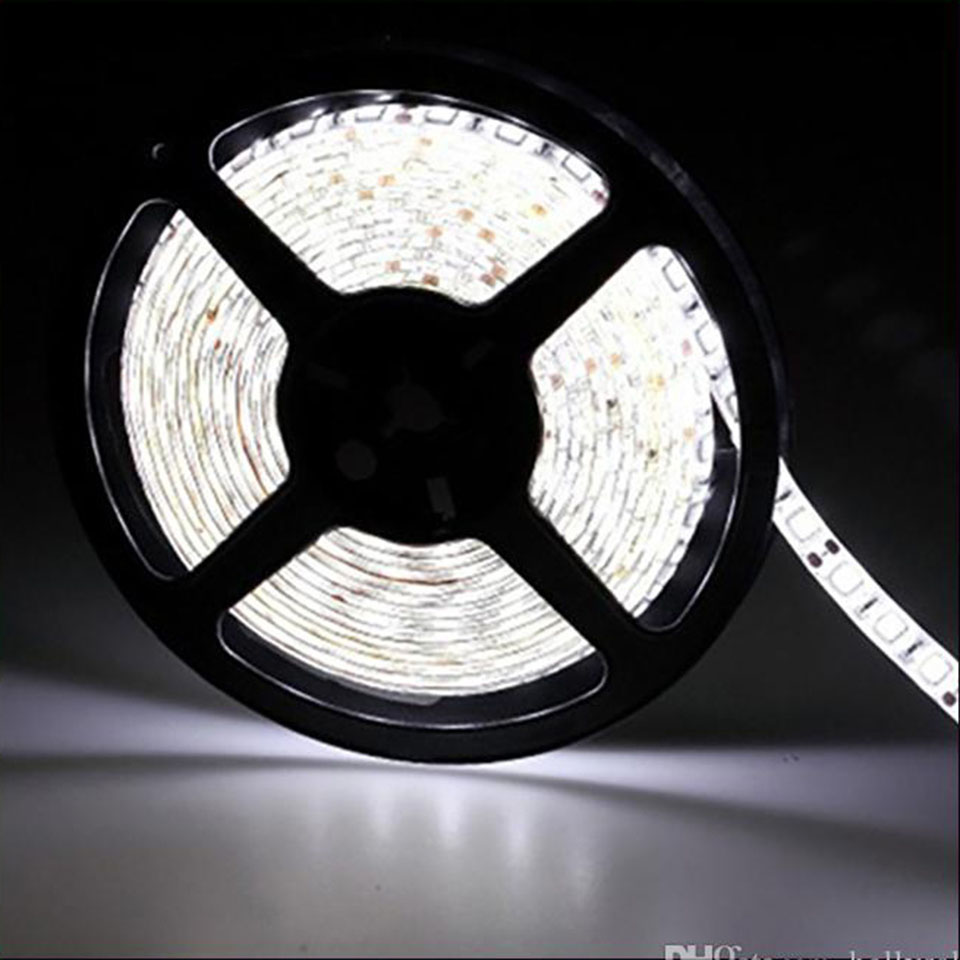 

5050 3528 smd led strip light single color pure cool warm white red blue 300 leds 5m per pices for cabinet and display light shipping free