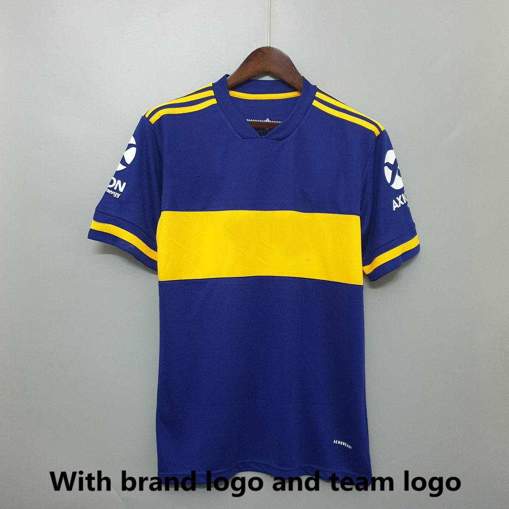 

2020-2021 Camisa De Futebol Boca Juniors I Men's Tracksuits, Com nome e número