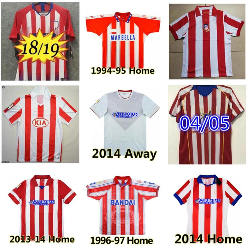 

Retro 2004 2005 2013 2014 Atletico Madrid soccer jerseys kun Agüero Griezmann MAXI F.TORRES 04 05 10 11 13 14 15 94 95 96 97 Gabi Forlán SIMAO vintage classic football shirt, Lavender