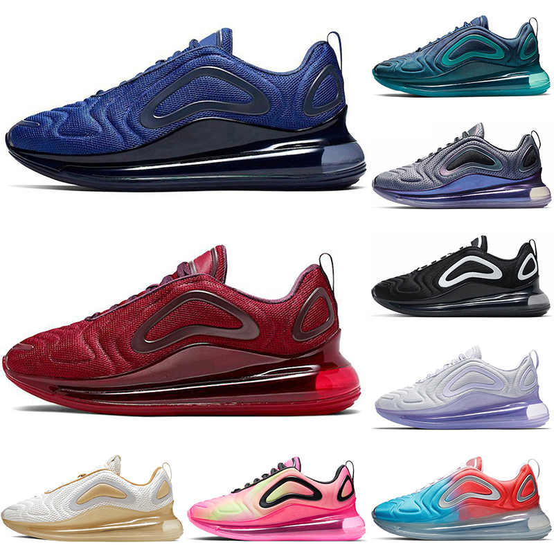 

new arrive running shoes 720 men women Be True Northern Lights oreo Oxygen Purple Pale Vanilla Sunset Total Eclipse Aqua Powder Cool Grey sneakers