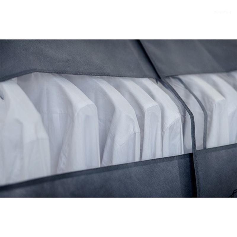 

Clothing & Wardrobe Storage Clothes Hanging Dust Cover Coat Bag Case Protector Organizer