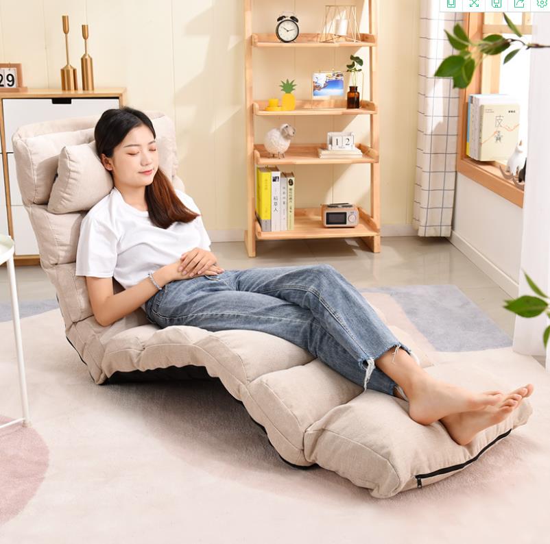 

Bedroom Furniture Home & Gardenoris Fur. Bed Adjustable Folding Futon Video Gaming Lounge Sofa With Two Pillows(Black) Wf015436Baa Drop Deli
