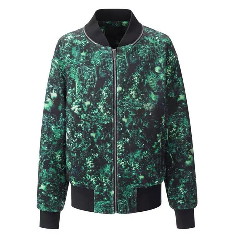 

2021 Fashion High Quality Mens Designer Jacket Outerwear Stylist Striped Slim Print Pocket Wind Casual Baseball Jackets Zipper Hoodies Coats Plus Size