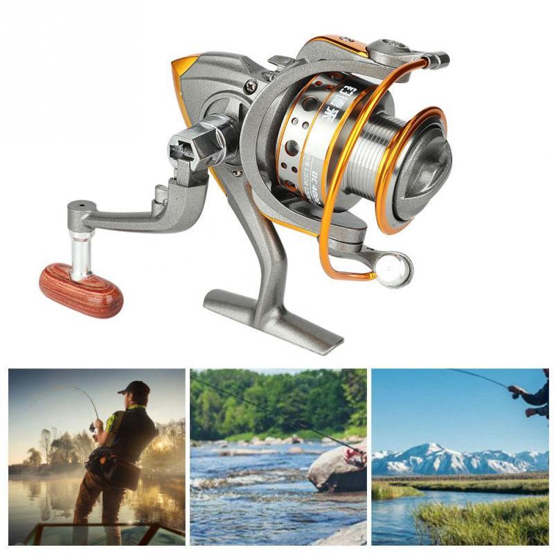 

1000-7000 Salt Water Fishing Reel Molinete Feeder Carretilha De Pesca 12+1bb 5.2:1 High Quality Spinning Reels Baitcasting