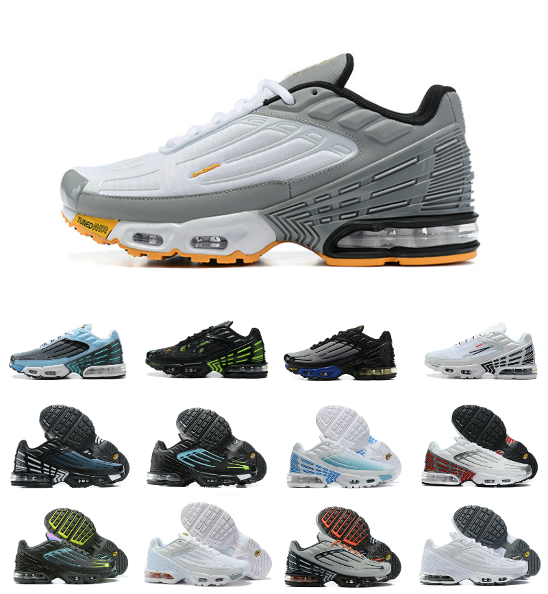 all grey tns