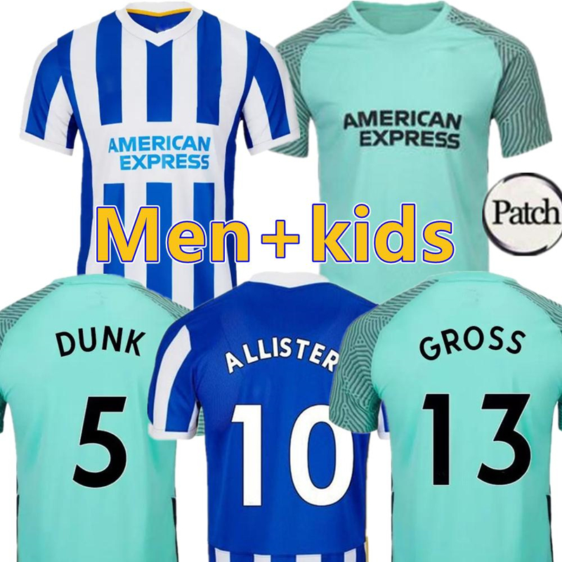 

21 22 MAUPAY TROSSARD LALLANA Mens Soccer Jerseys PROPPER WEBSTER CONNOLLY Home Blue White Football Shirt Short Sleeve Uniforms, Black;yellow