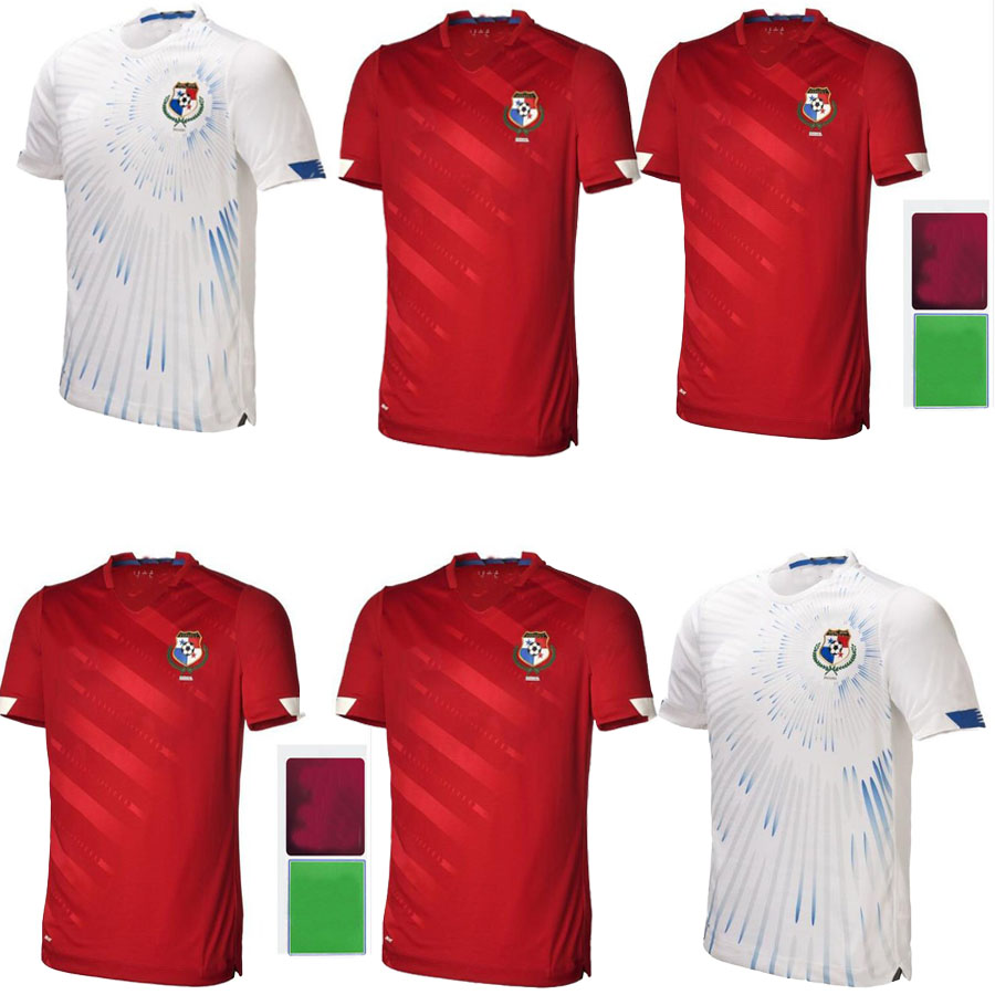 

21 22 Panama Soccer Jerseys HOME AWAY Michael Murillo 2021 2022 Camisetas Eric Davis Alberto Quintero Aníbal Panamá Football shirt uniforms Thailand top, White