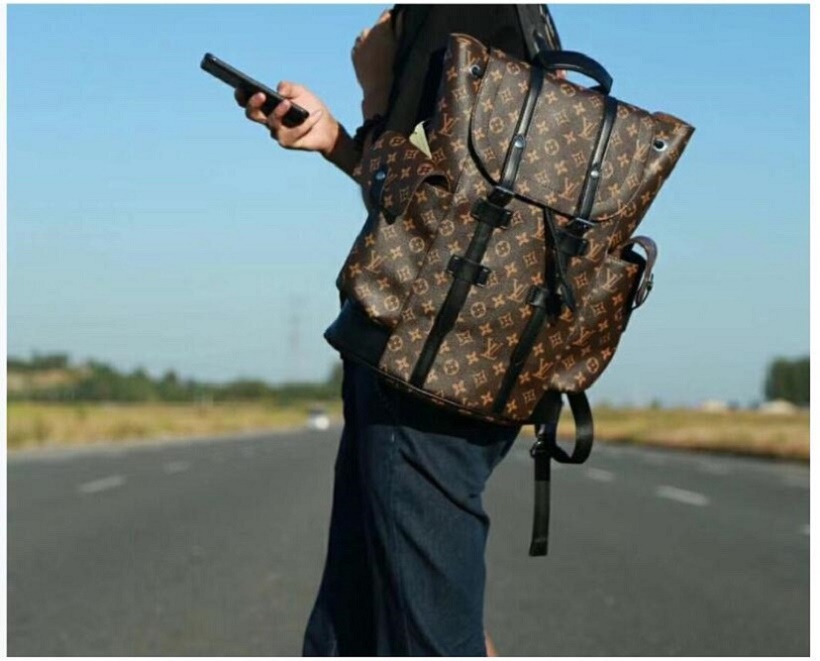 

Cassic bags GGLVLouisVitton YSLVUTTON High capacity Flip design backpack fashion shoulder bag clutch handbag luxury travel luggage package tote, Customize