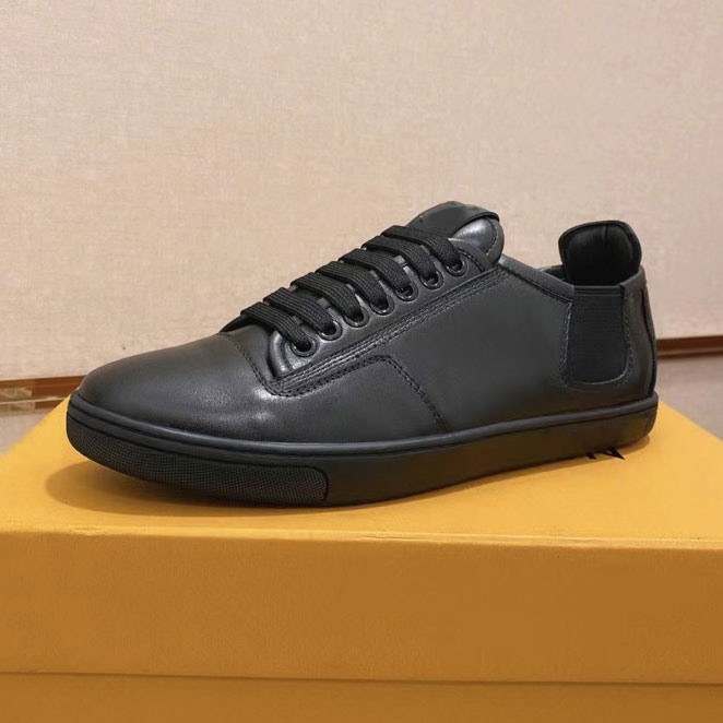 

2021 men's sports casual shoes top luxury quality snake chaussures leather ace embroidery stripe walking outdoor coach size 40-45, Black tail