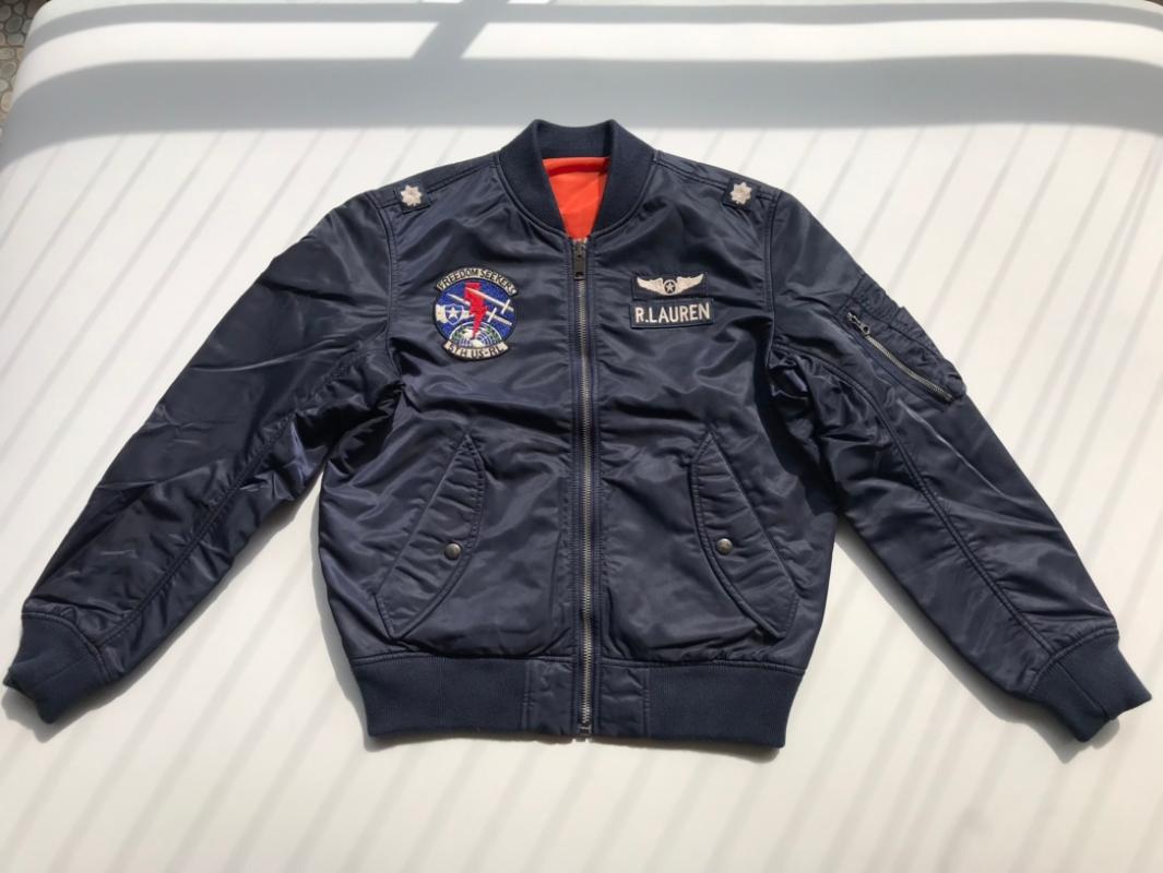 

Men's Jackets US Version Flight Suit Double-sided Wear Classic Machine Embroidered Badge Jacket Cotton (high Quality), Black;brown