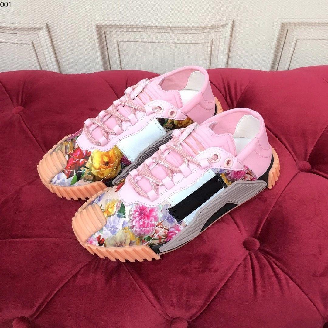 

2021 Top Quality Designer Mens Casual Shoes Fashion Genuine Leather Sneakers Luxury Trainers EM6543-04r094