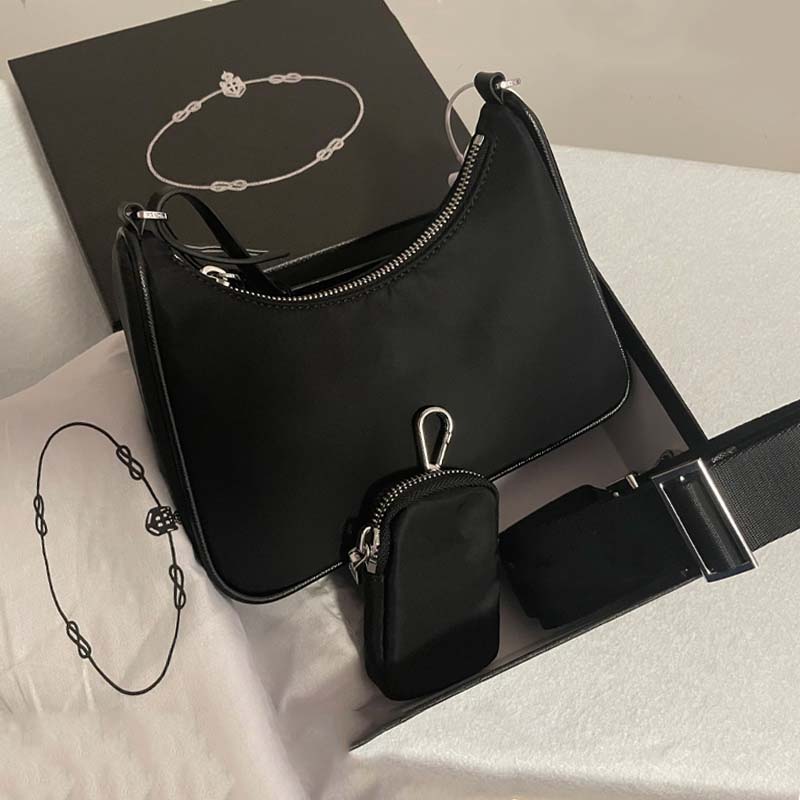 

Women Shoulder Bags high quality nylon Handbags Luxurys Designers Chest Pack Lady Tote Chains Crossbody Bag Hobo Purses, Not sold separately gift