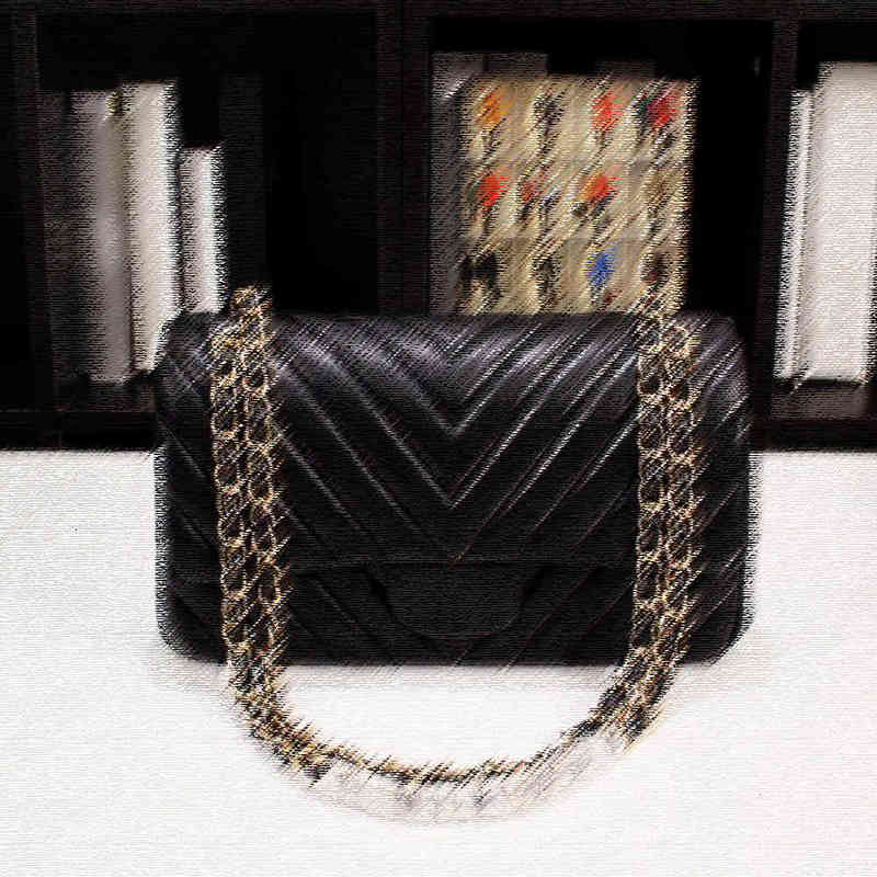 

5A+Classic Flap Designers Brand Bag Caviar Grain Cowhide Leather Fashion Handbag CF Women's Wallet Golden Chain Shoulder Bags Cross Body with double boxes 1th, Box