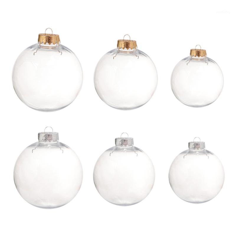

Party Decoration 6Pcs Round Gift Holder Hollow Prop Adornment (Silver And Golden)