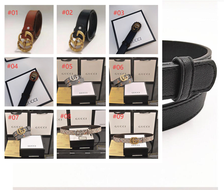 

Belts Needle Mens Womens Belt Casual Needle GG&#13Buckle Belts 16 Model Width 3.8cm Highly Quality, Black;brown