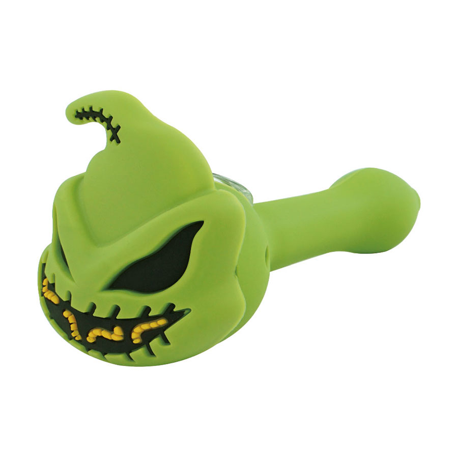 

Halloween Hand Pipe Silicone Bongs